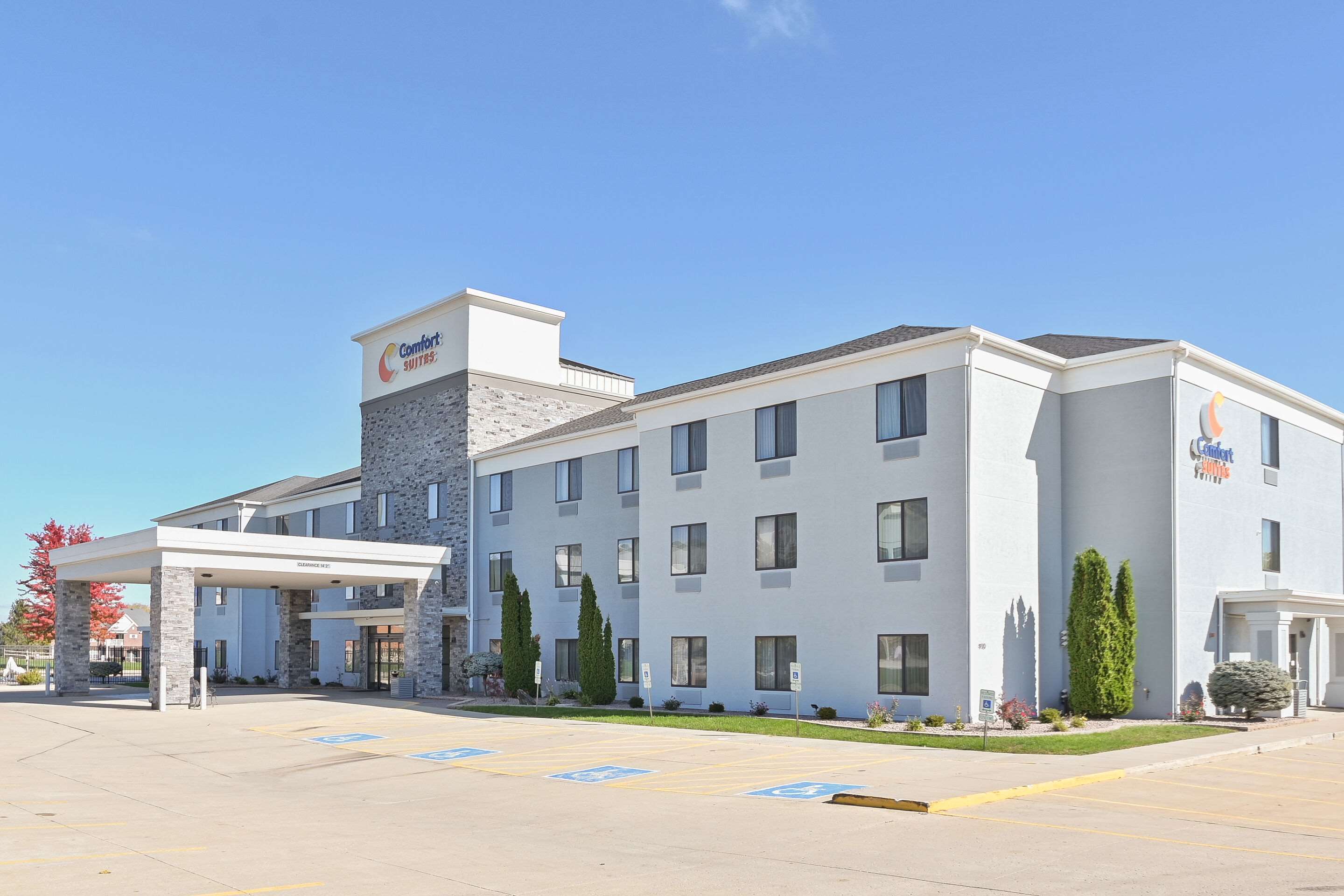 Hotel entrance