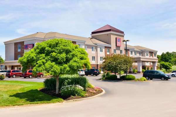 Exterior view - Comfort Suites Mt Vernon - I-57 & I-64, Exit 95