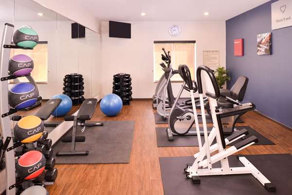 Fitness/ Exercise Room - Comfort Suites Mt Vernon - I-57 & I-64, Exit 95