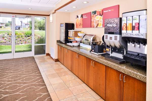 Amenities - Comfort Suites Mt Vernon - I-57 & I-64, Exit 95