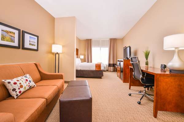 Suite - Comfort Suites Mt Vernon - I-57 & I-64, Exit 95