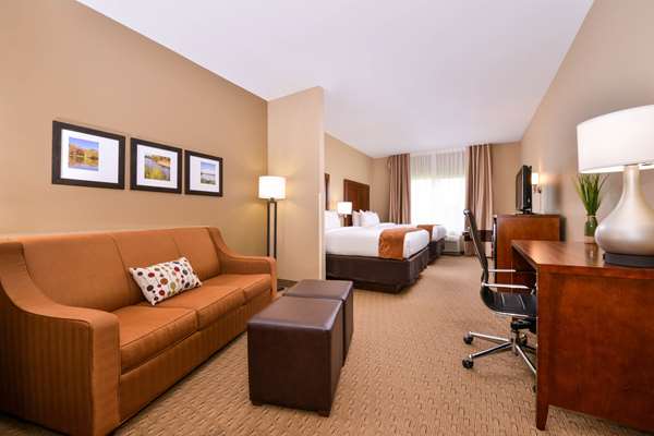 Suite - Comfort Suites Mt Vernon - I-57 & I-64, Exit 95