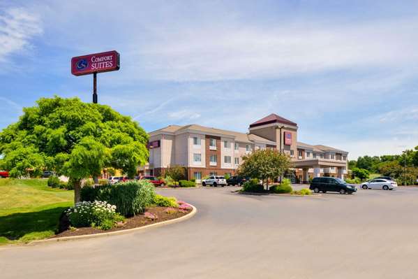 Exterior view - Comfort Suites Mt Vernon - I-57 & I-64, Exit 95