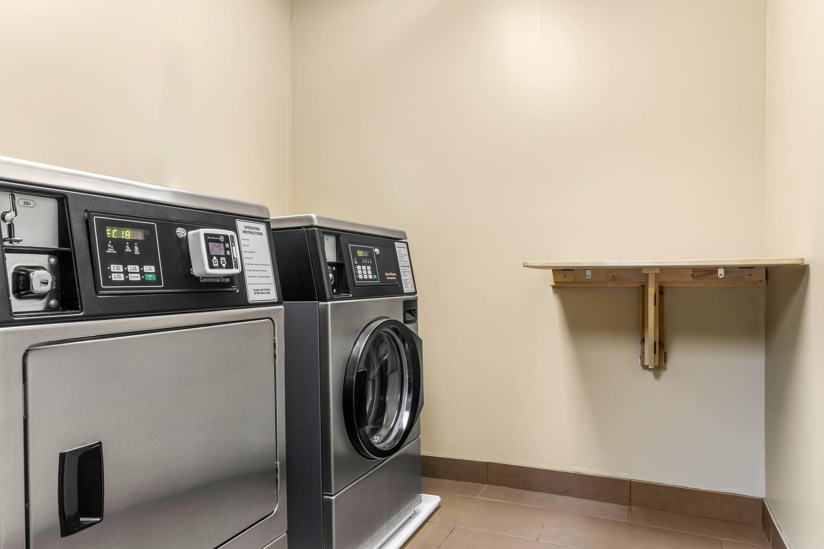 Guest laundry facilities | Comfort Suites Mount Vernon
