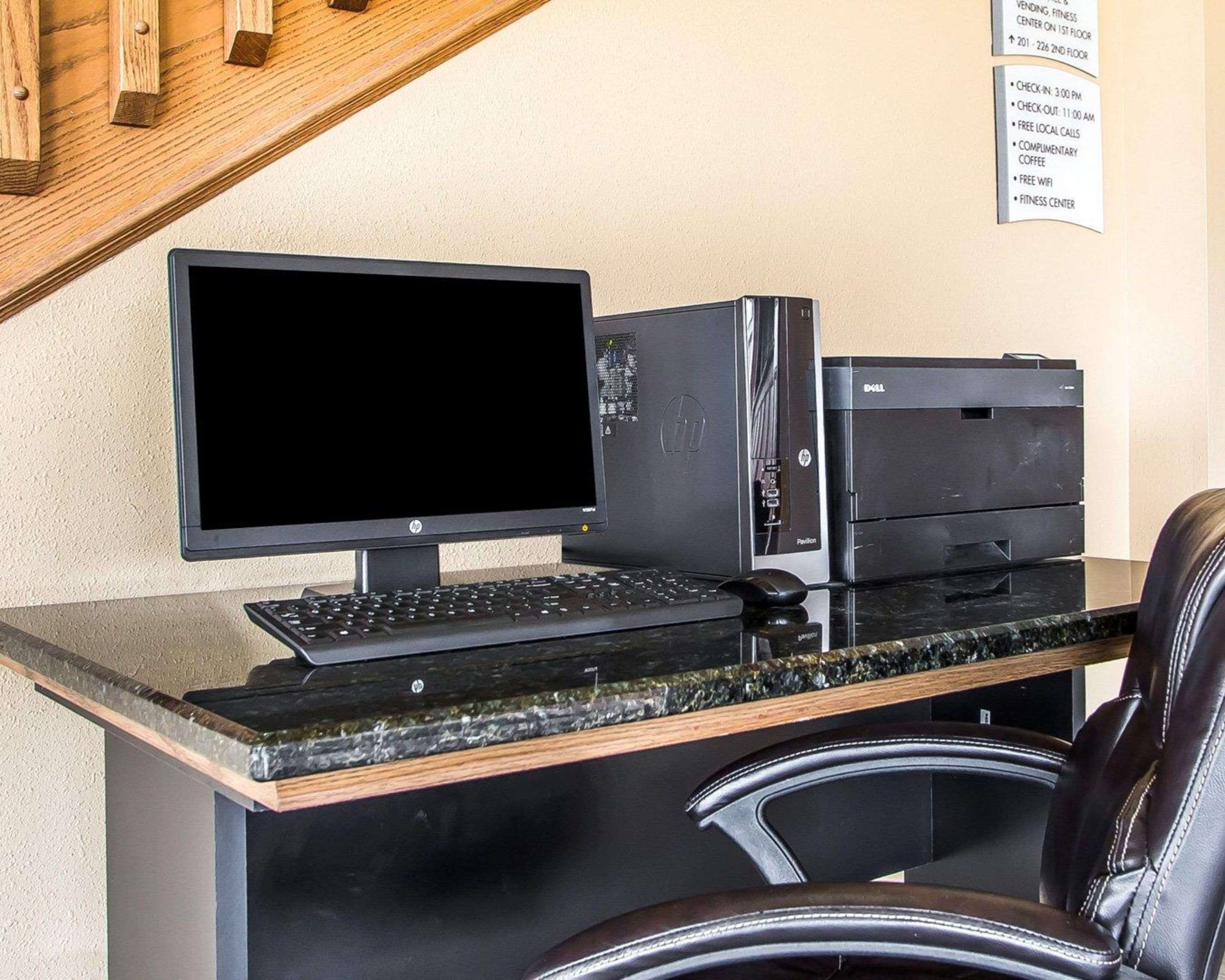Business center