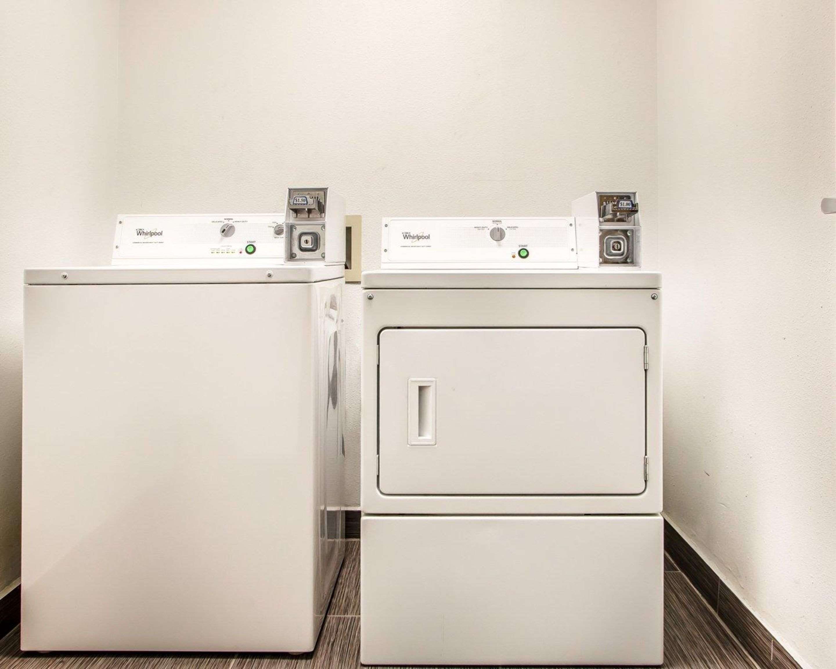 Guest laundry facilities