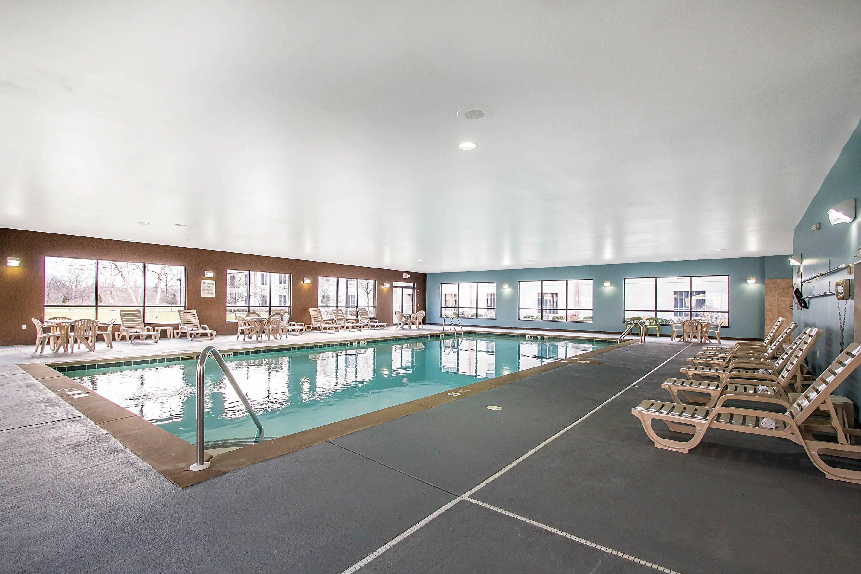Relax by the pool | Clarion Inn Elmhurst - Oak Brook near I-88, I-290, I-294