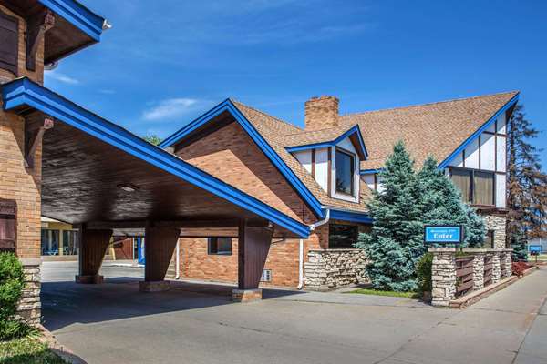 Exterior view - Rodeway Inn Lyons