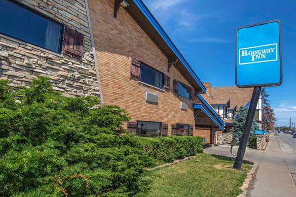Exterior view - Rodeway Inn Lyons