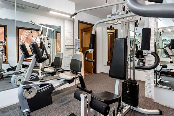 Fitness/ Exercise Room - Quality Inn Sycamore