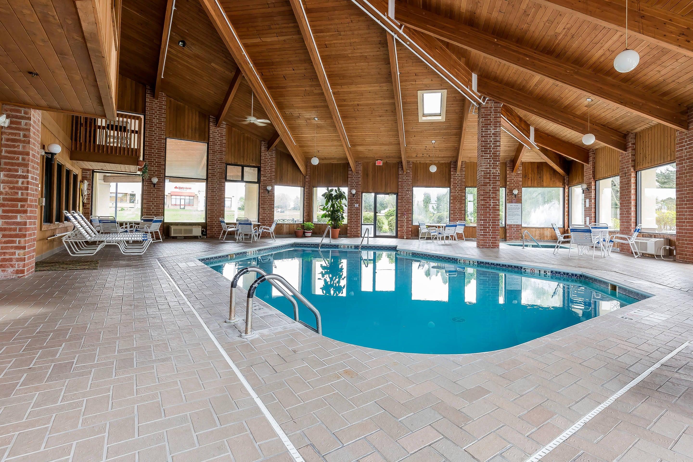Indoor heated pool
