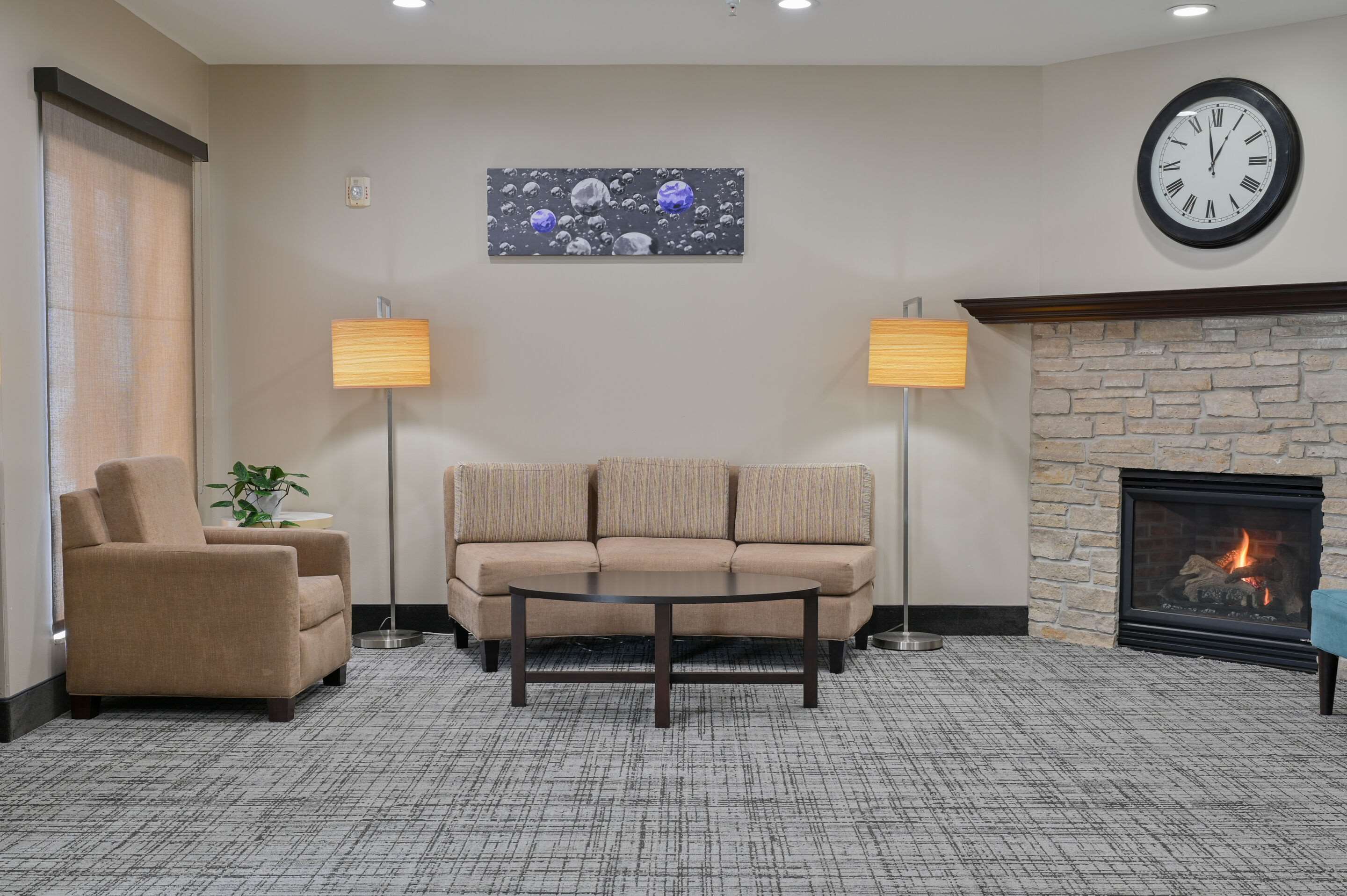 Hotel lobby
