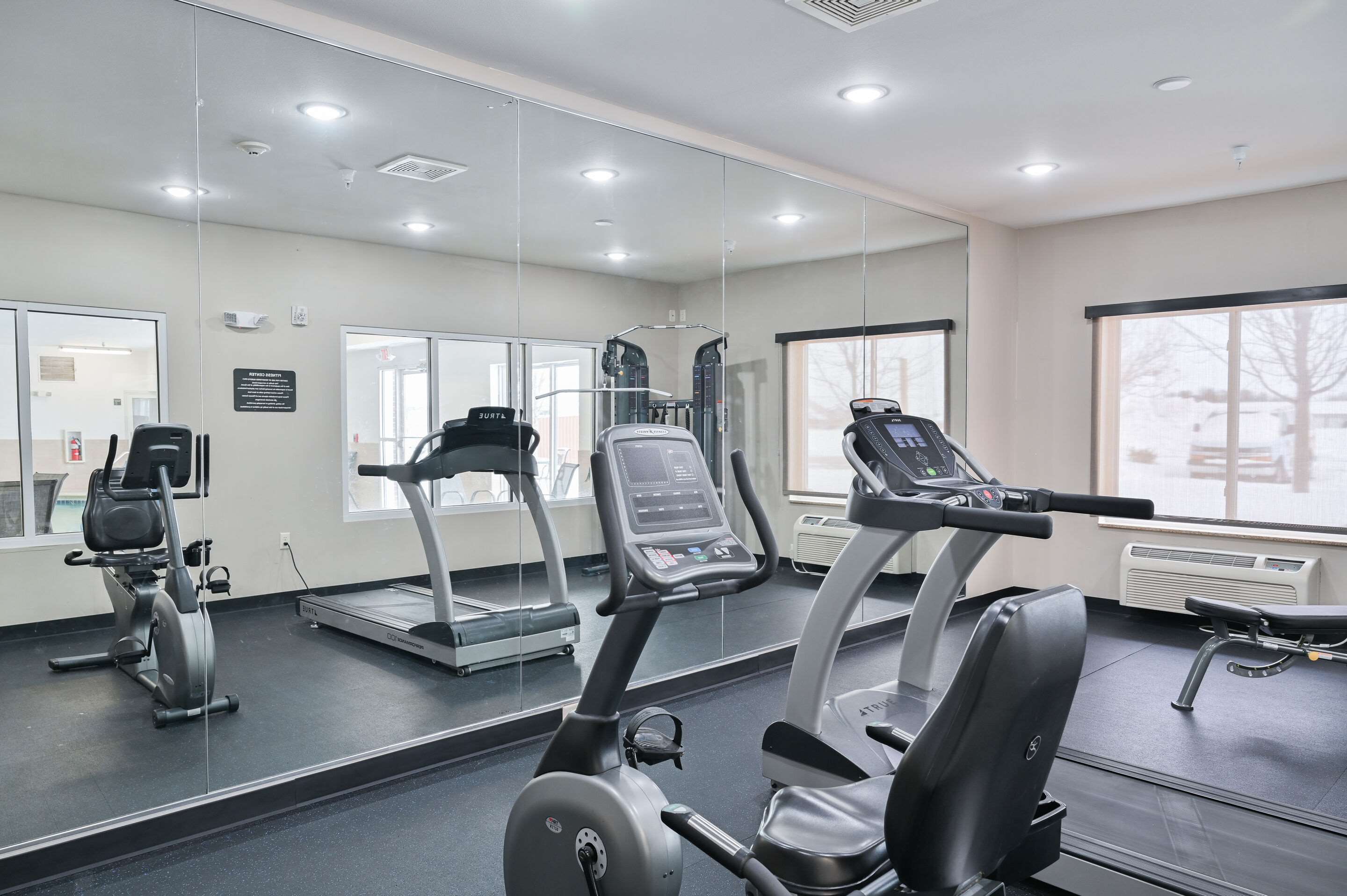 Exercise room
