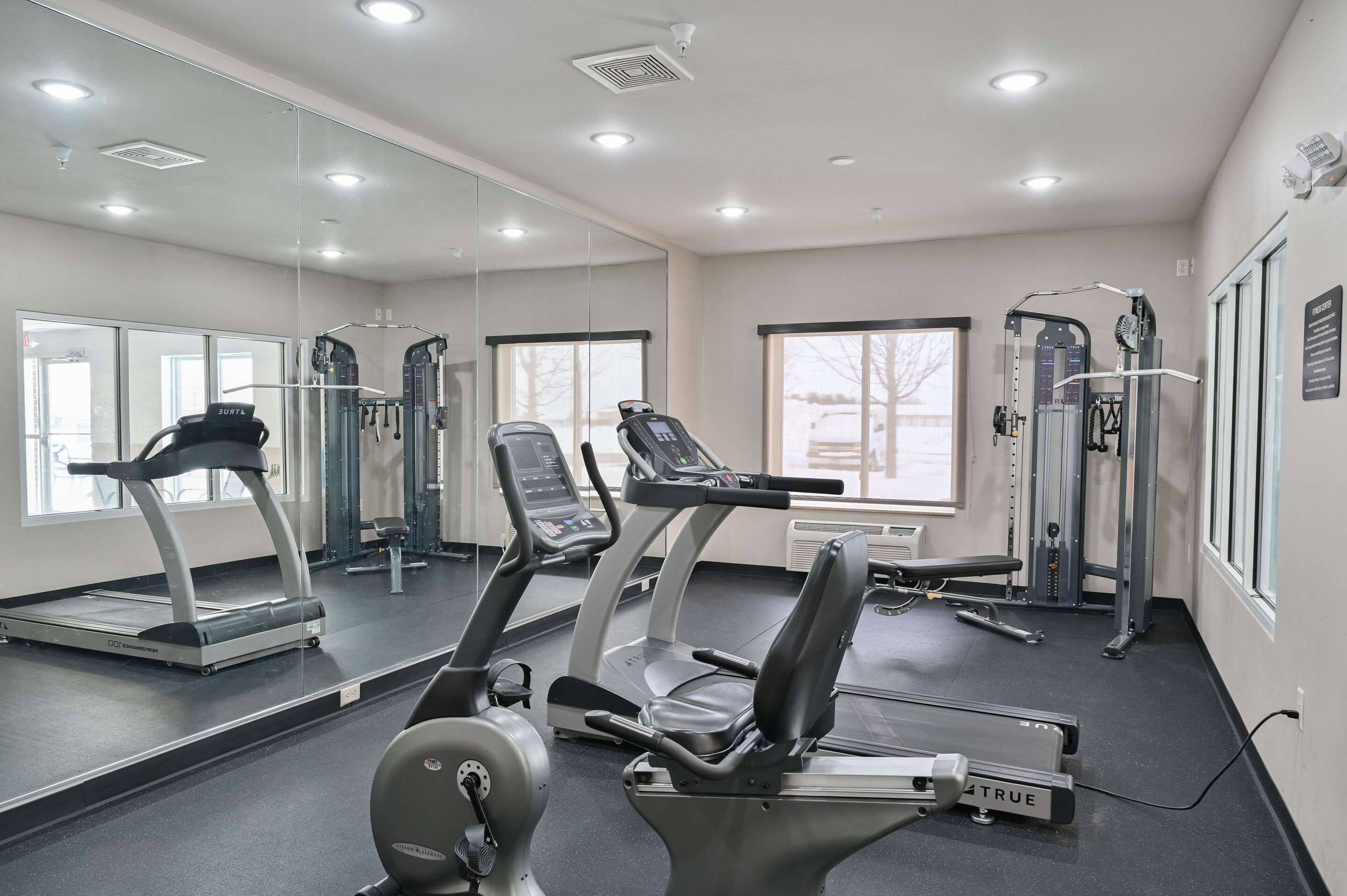 Exercise room