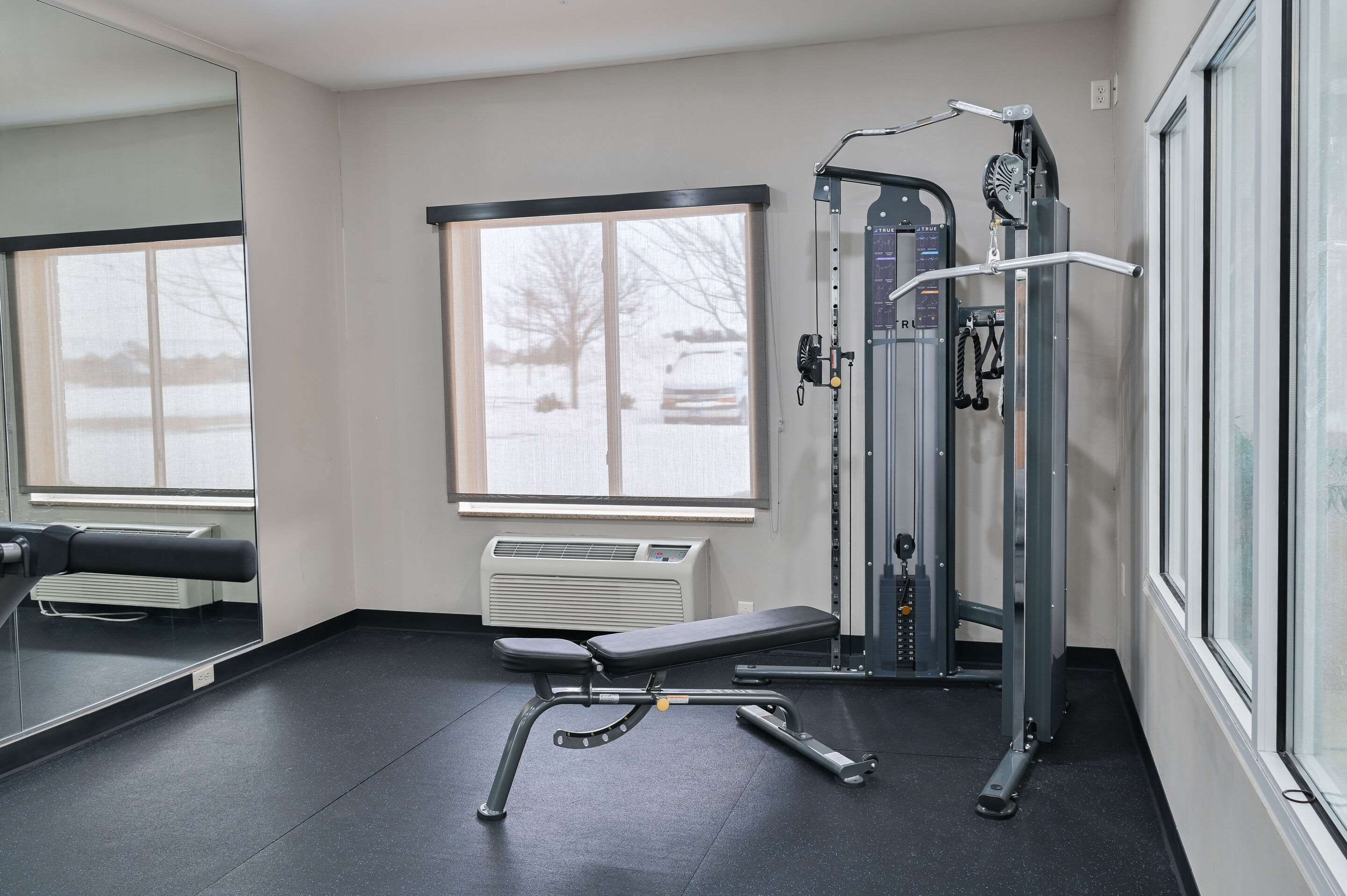 Exercise room
