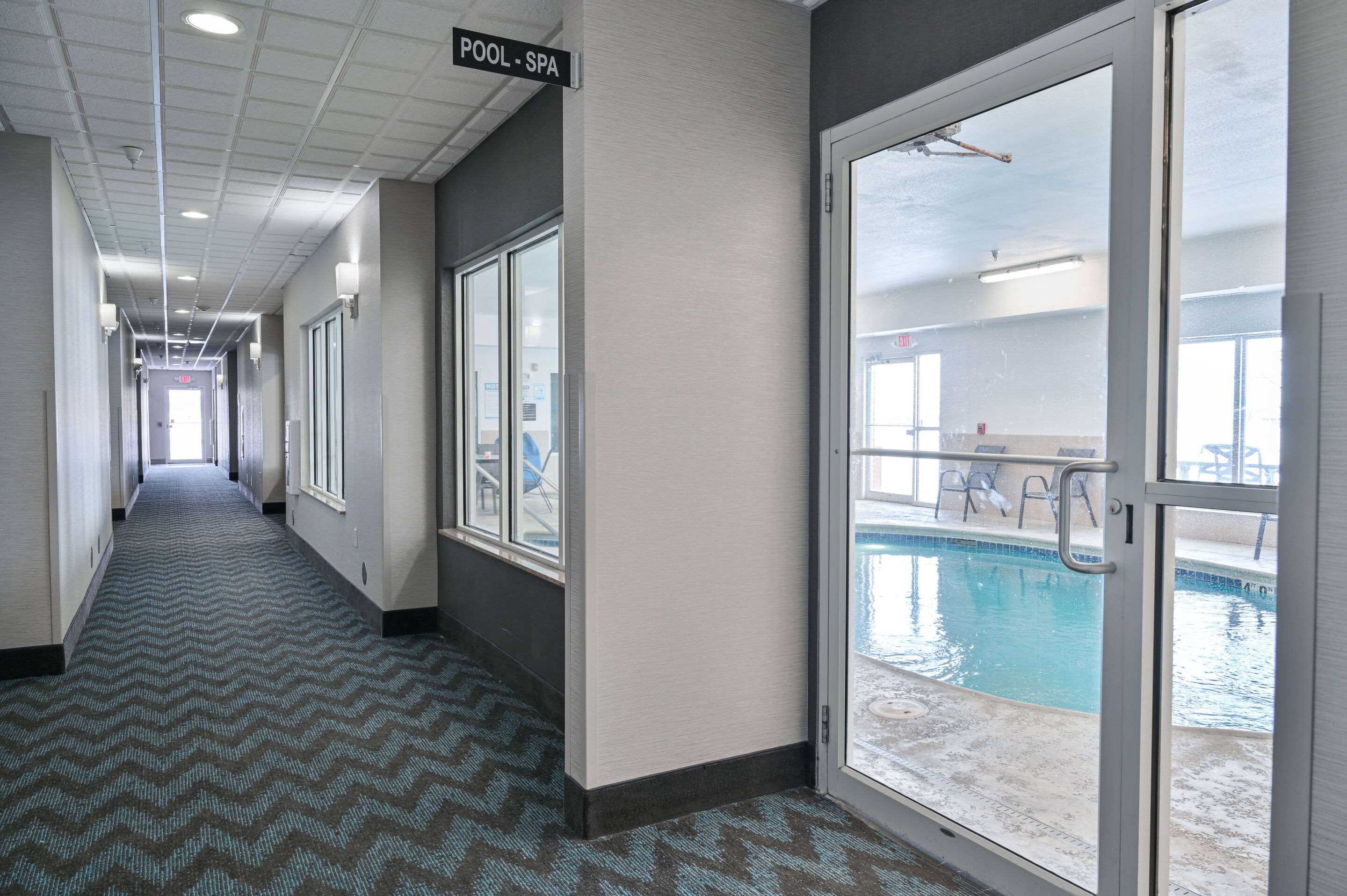 Indoor pool