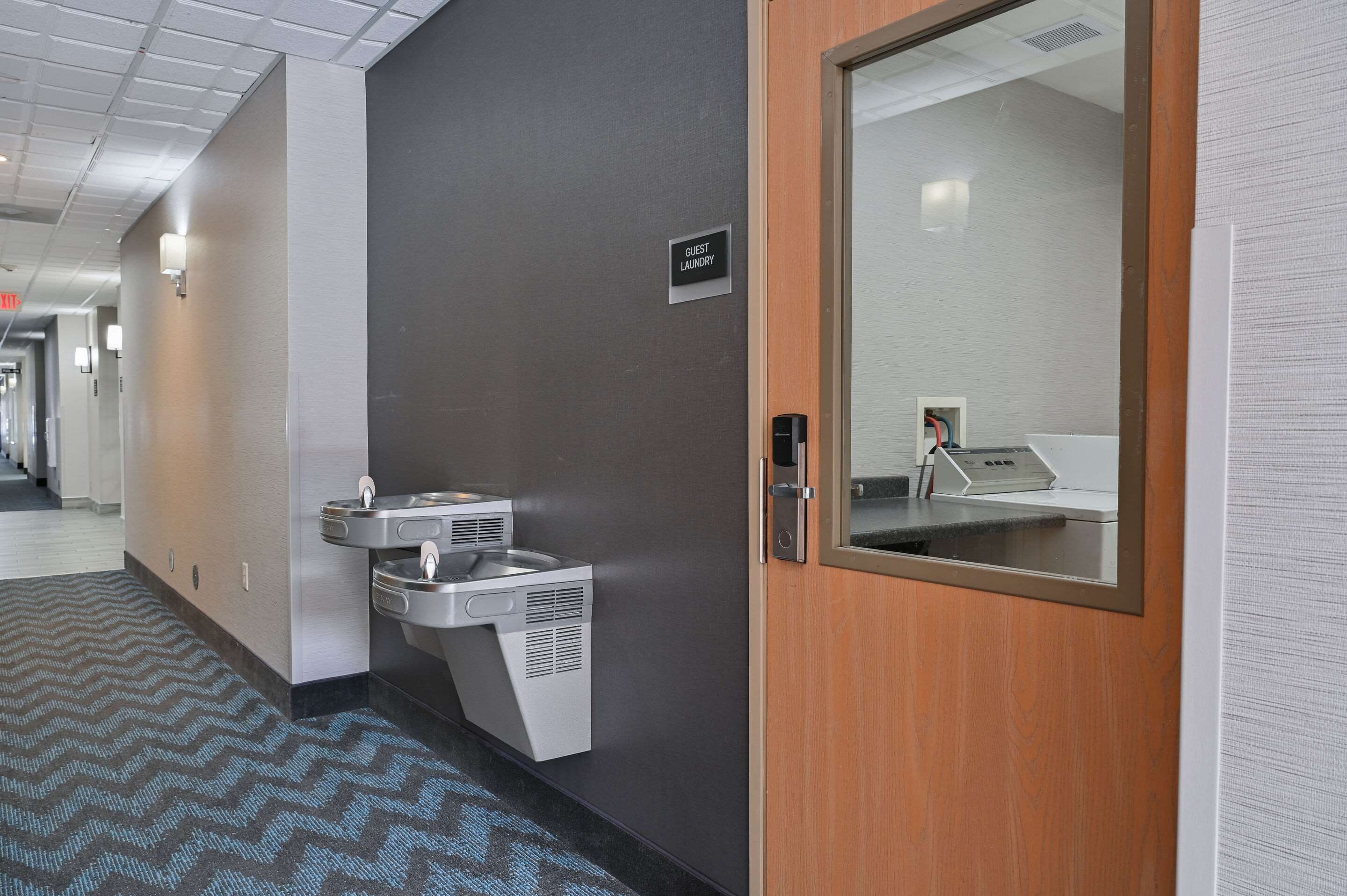 Guest laundry facilities