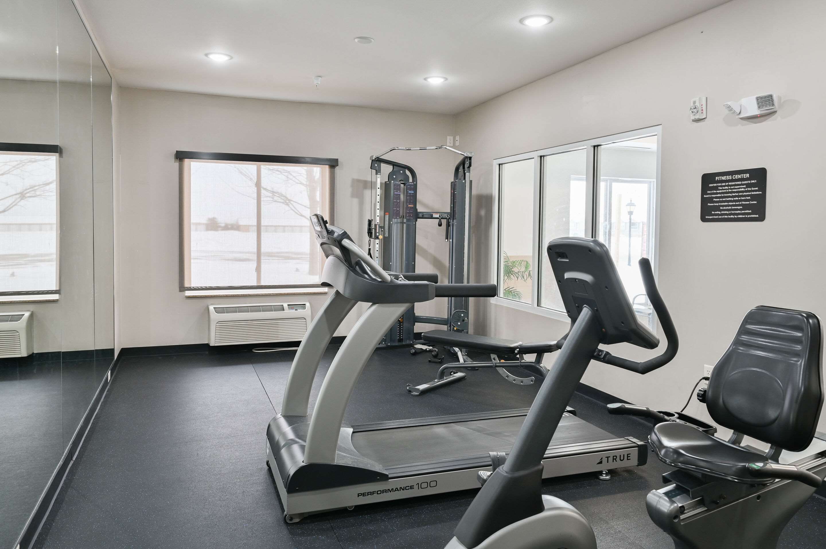 Exercise room