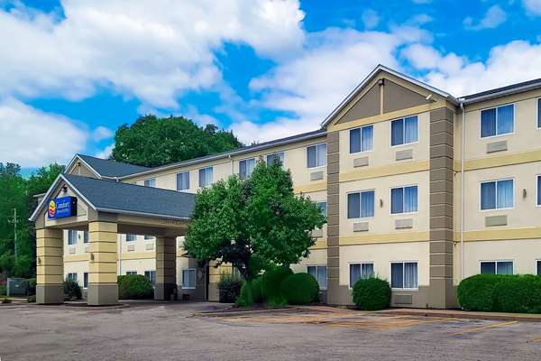 Exterior view - Comfort Inn East Moline