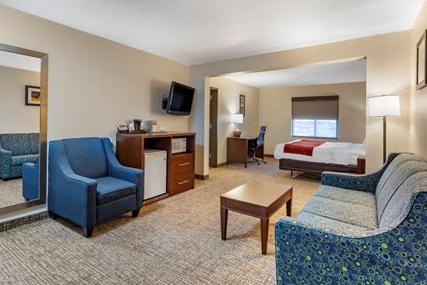Suite - Comfort Inn & Suites Greenville