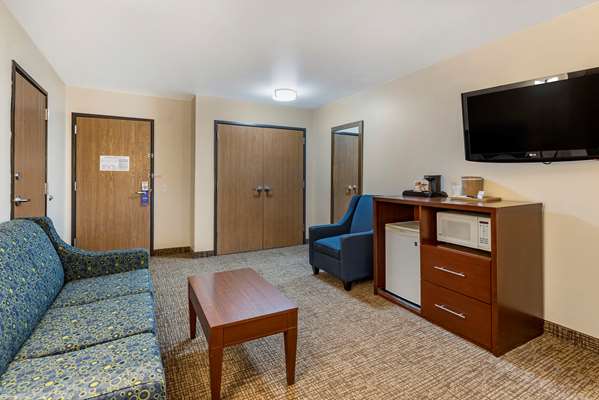 Suite - Comfort Inn & Suites Greenville
