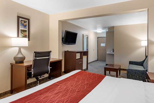 Suite - Comfort Inn & Suites Greenville