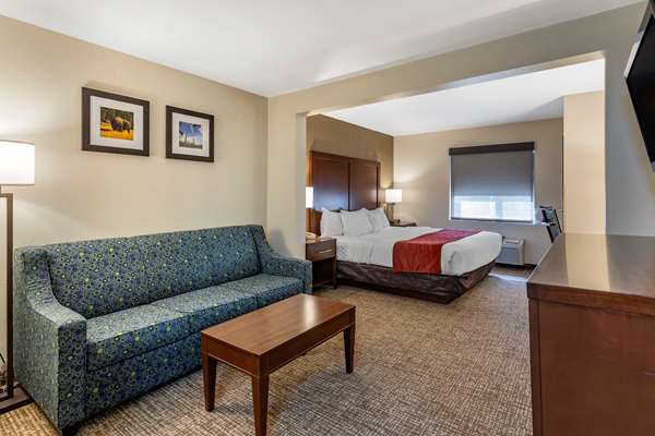 Suite - Comfort Inn & Suites Greenville