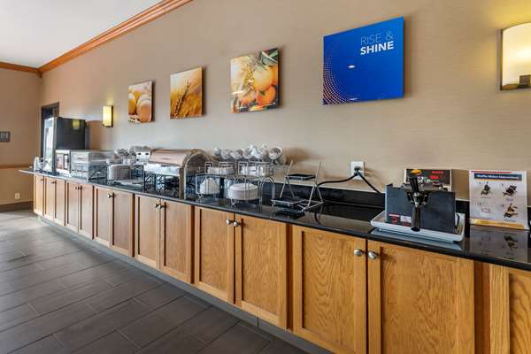 Amenities - Comfort Inn & Suites Greenville