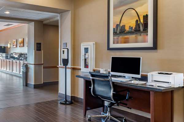 Conference Area - Comfort Inn & Suites Greenville