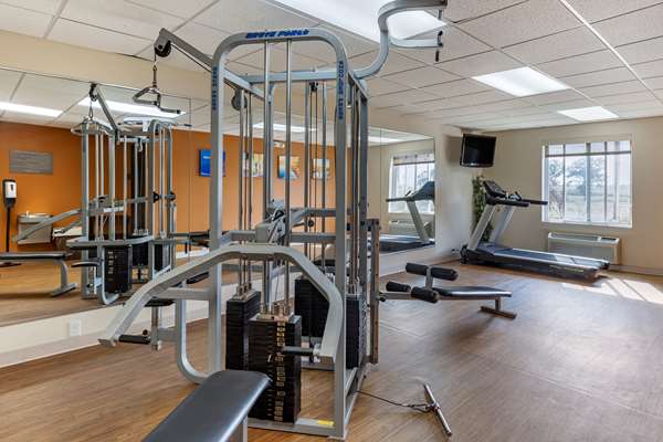 Fitness/ Exercise Room - Comfort Inn & Suites Greenville
