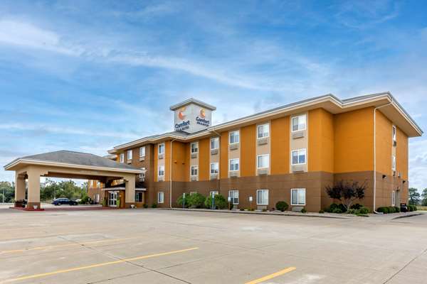 Exterior view - Comfort Inn & Suites Greenville