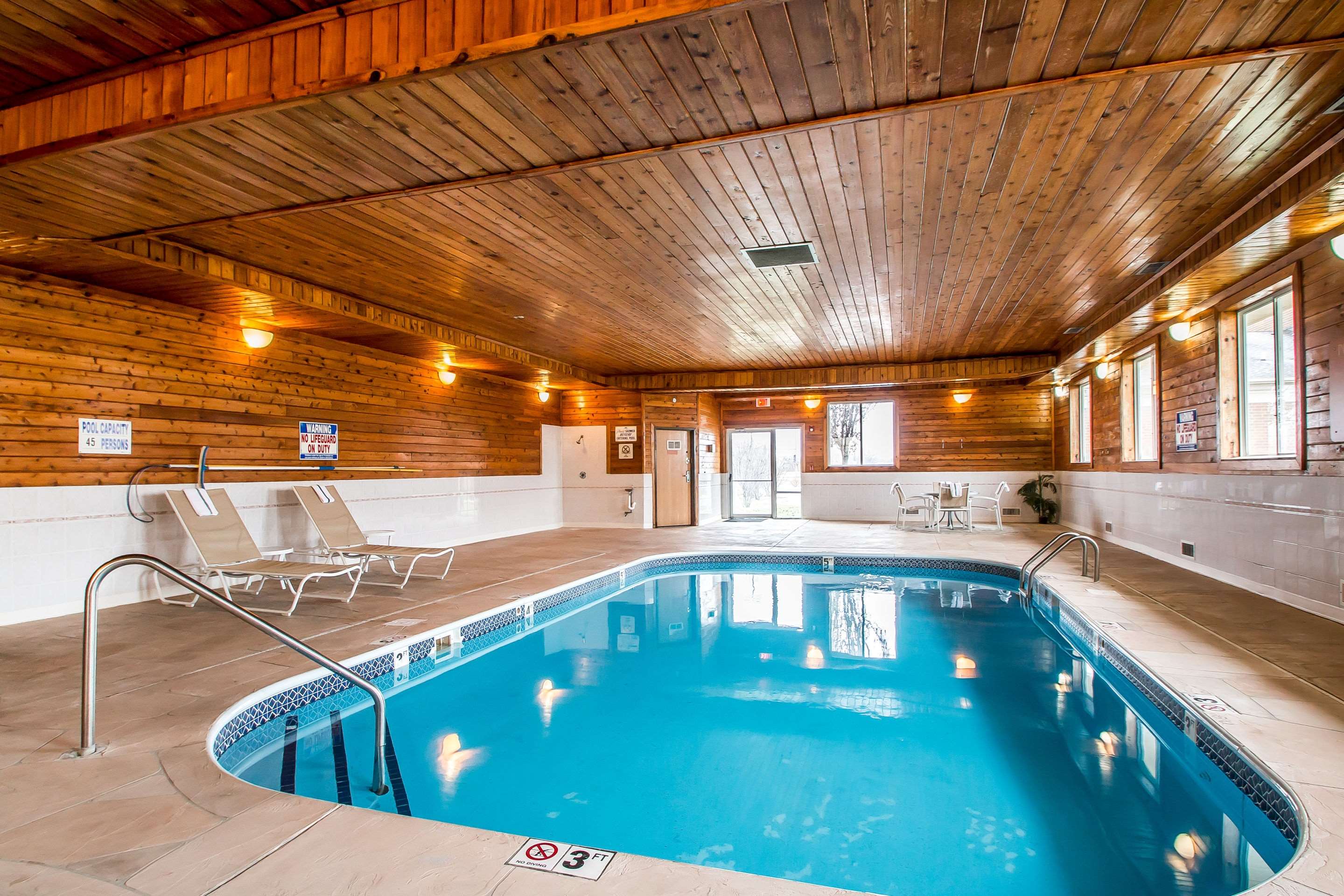 Indoor pool