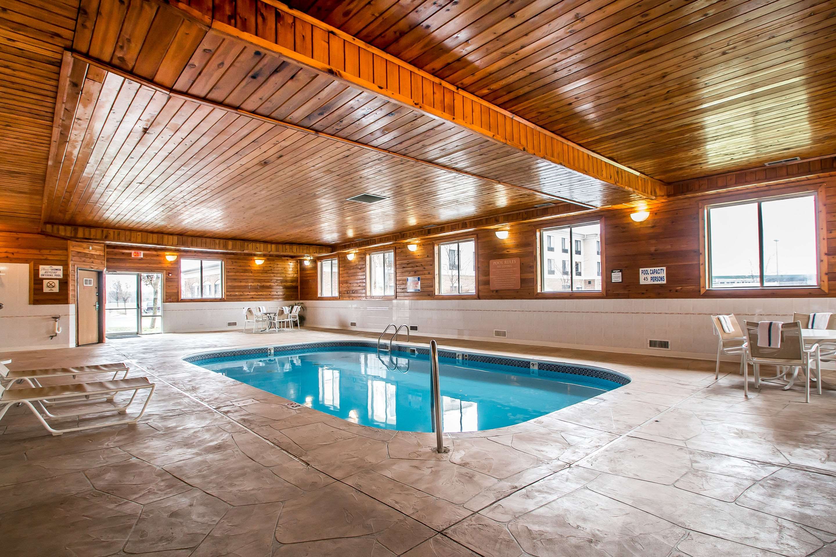 Indoor pool