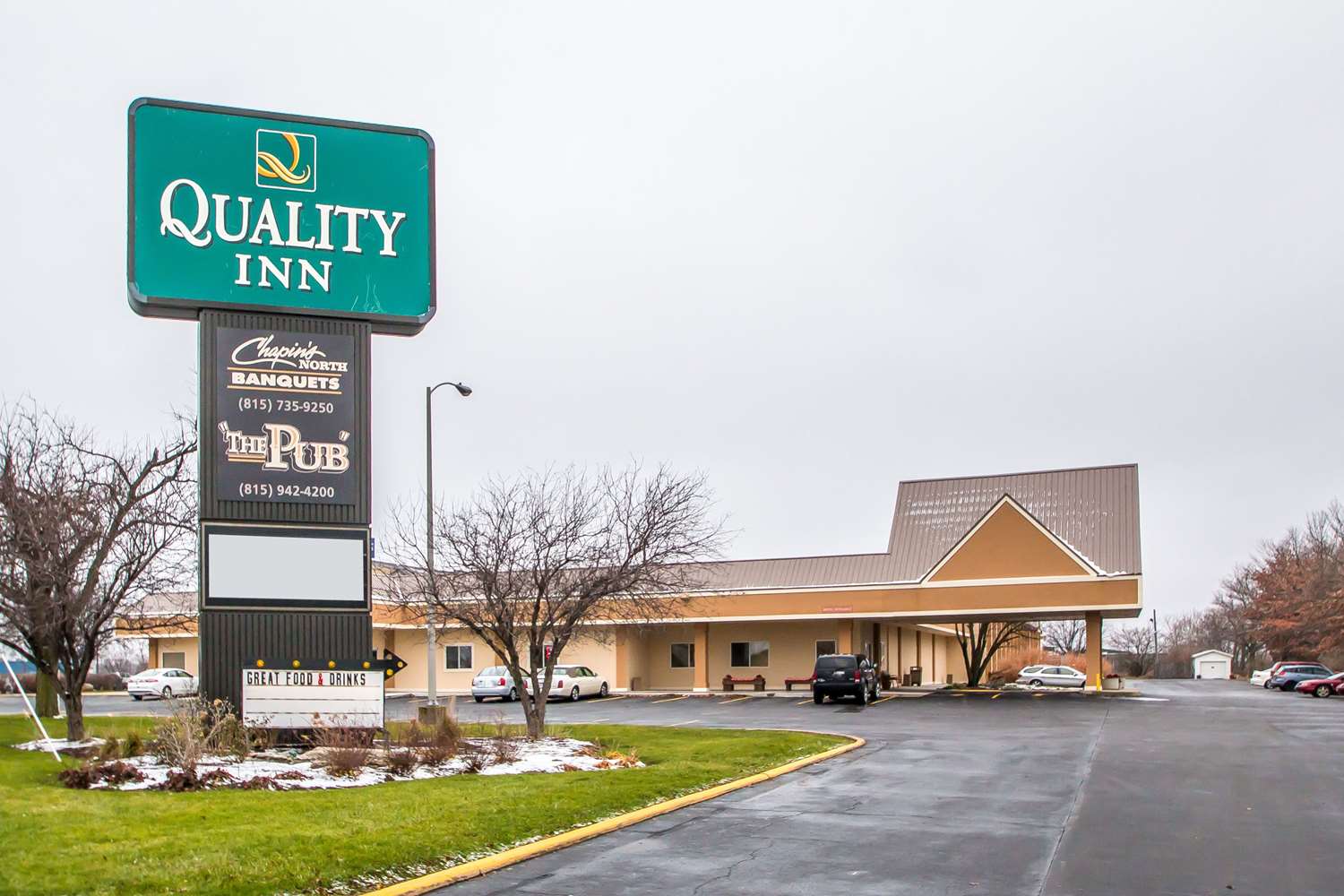 Quality Inn Morris I80, Exit 112, IL See Discounts