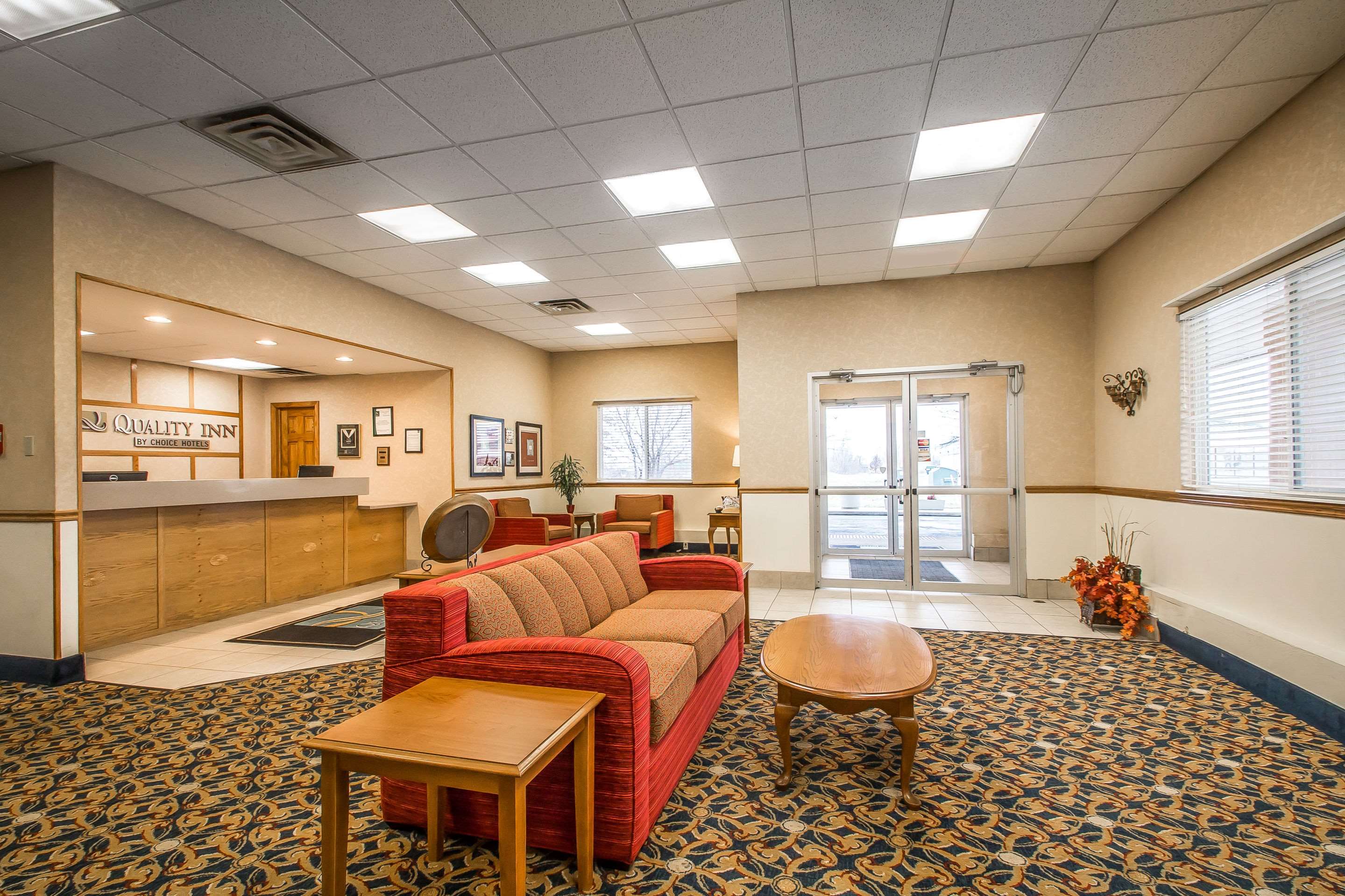 Hotel lobby