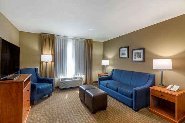 Suite - Comfort Inn Marion - I-57, Exit 54