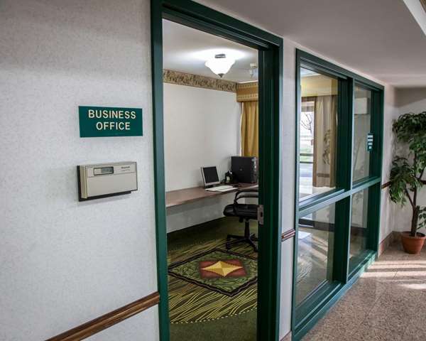 Conference Area - Quality Inn & Suites Loves Park - I-39 & I-90, Exit 12