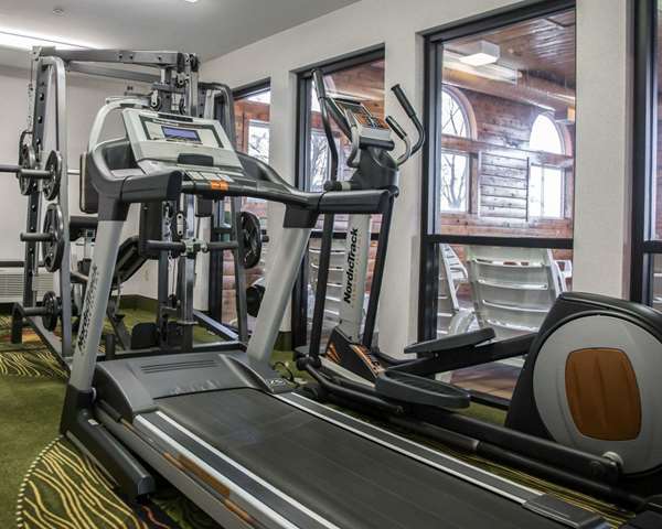 Fitness/ Exercise Room - Quality Inn & Suites Loves Park - I-39 & I-90, Exit 12