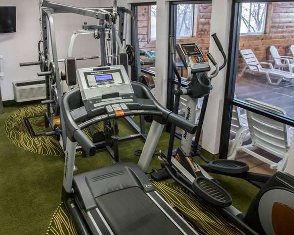 Fitness/ Exercise Room - Quality Inn & Suites Loves Park - I-39 & I-90, Exit 12