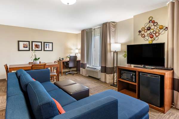 Suite - Comfort Suites Urbana - I-74, Exit 183