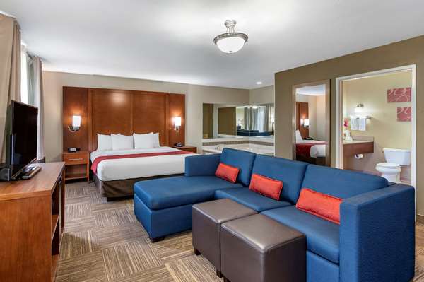Suite - Comfort Suites Urbana - I-74, Exit 183