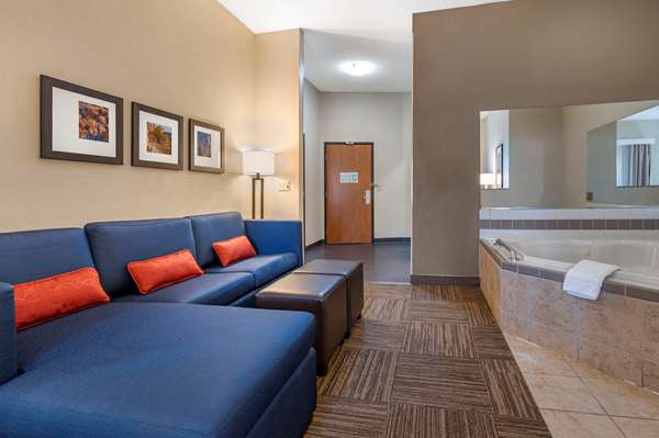 Suite - Comfort Suites Urbana - I-74, Exit 183