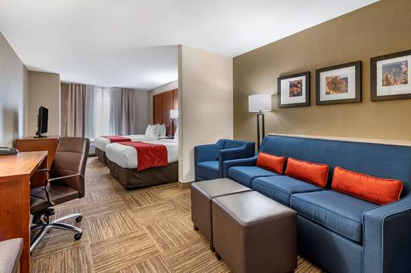 Suite - Comfort Suites Urbana - I-74, Exit 183