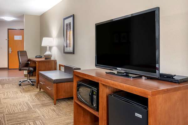 Suite - Comfort Suites Urbana - I-74, Exit 183