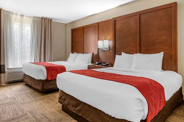 Suite - Comfort Suites Urbana - I-74, Exit 183