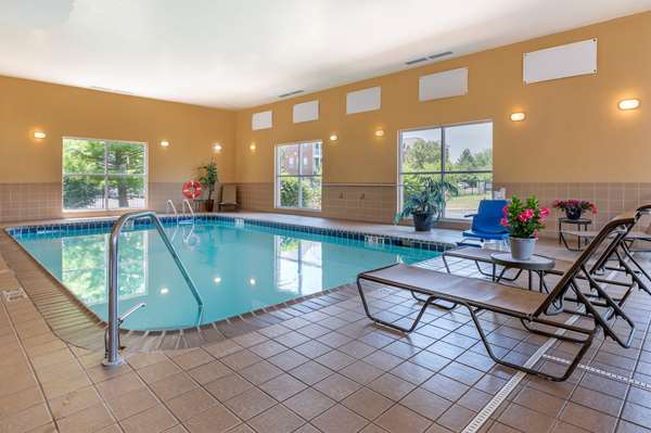 Pool - Comfort Suites Urbana - I-74, Exit 183