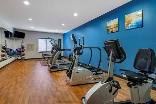 Fitness/ Exercise Room - Comfort Suites Urbana - I-74, Exit 183