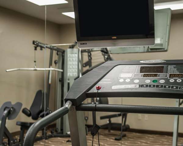 Fitness/ Exercise Room - Quality Inn & Suites Cahokia - I-255, Exit 13