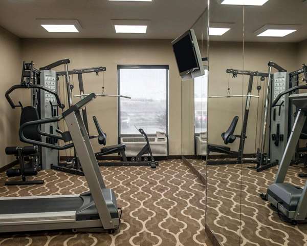 Fitness/ Exercise Room - Quality Inn & Suites Cahokia - I-255, Exit 13