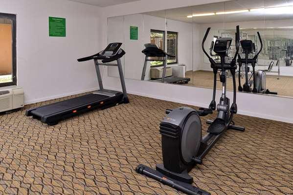 Fitness/ Exercise Room - Quality Inn & Suites Matteson